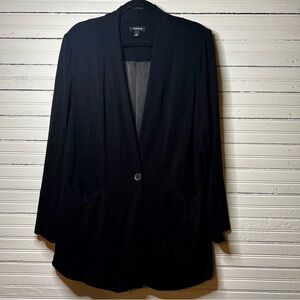 Torrid Collarless Blazer